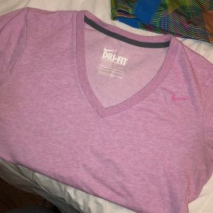 Light Pink Nike Dri-fit tee